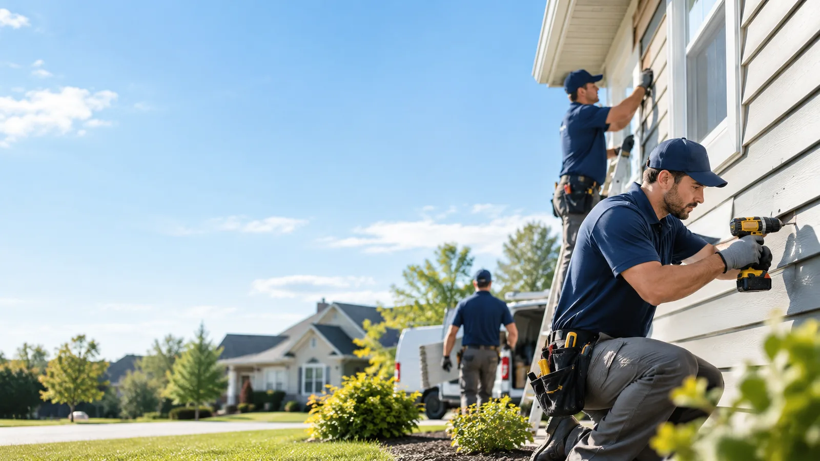Siding Contractors in Newhall, WV